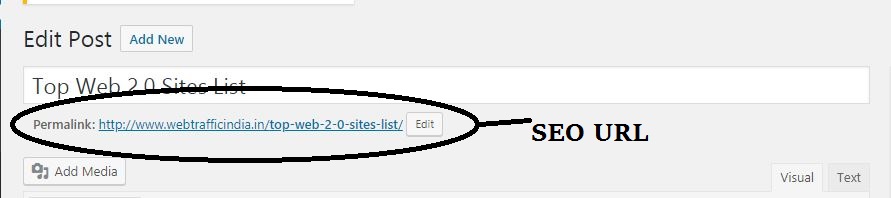 SEO URL