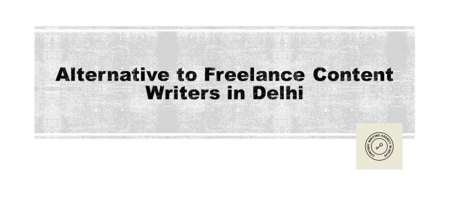 Freelance Content Writers