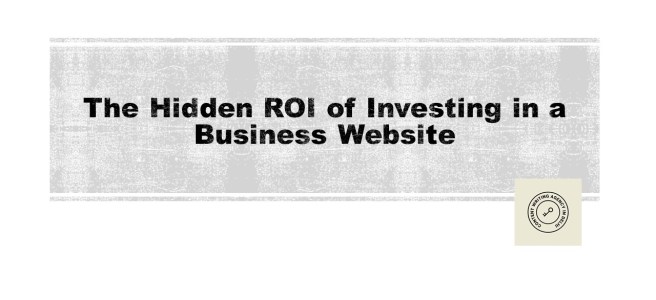 ROI of Investing in Website Development