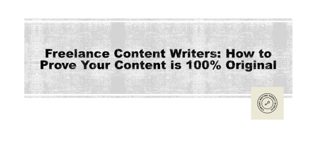 How to Prove Your Content is AI Free