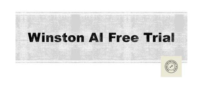 Winston AI Free Trial