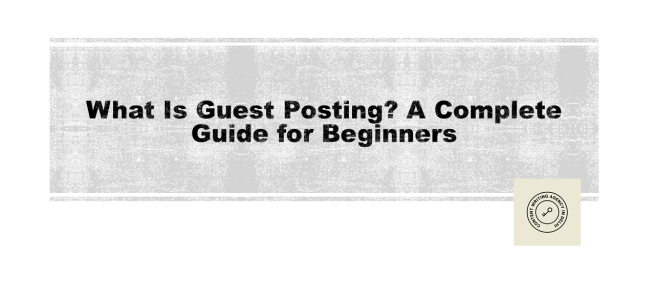 Guest Posting