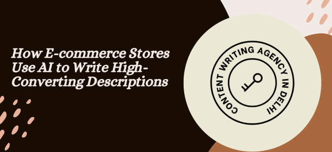 AI Writer for eCommerce Product Descriptions