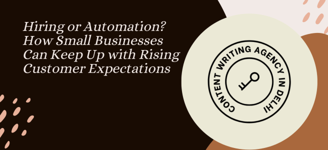 Hiring or Automation