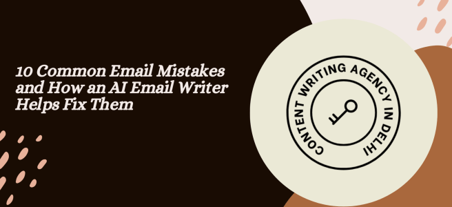 How to correct email writing mistakes